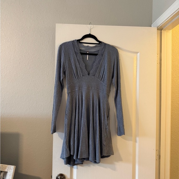 Free People Dresses & Skirts - Free People Long Sleeve Dress